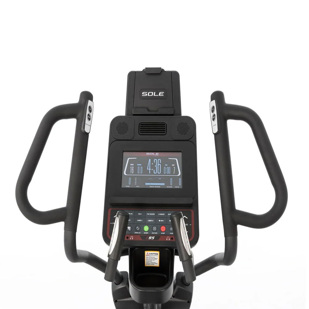 เครื่องเดินวงรี SOLE  E-95(2019) - Black - One Size