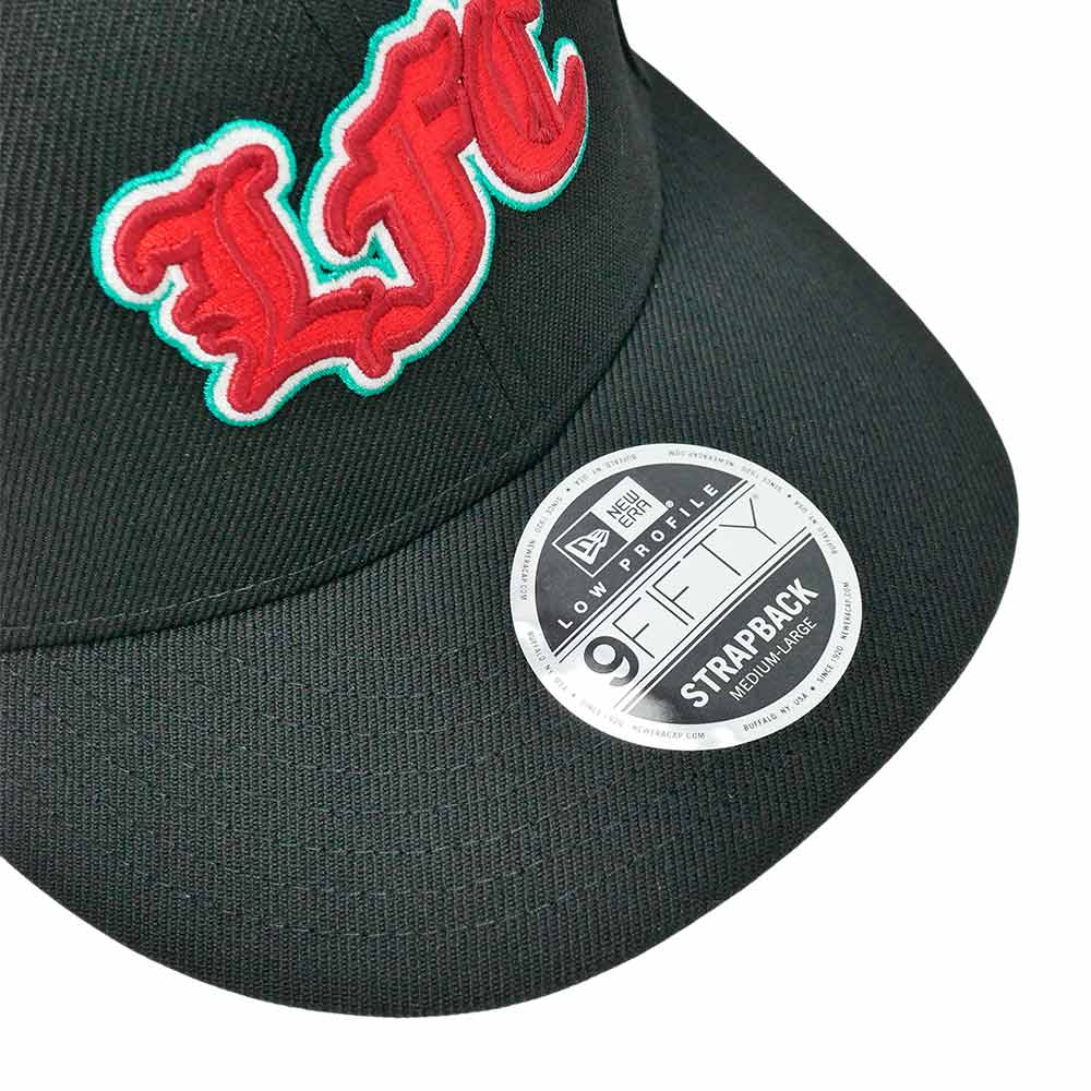 LFC New Era 9Fifty Monogram M Unisex Cap - Black - ONE SIZE