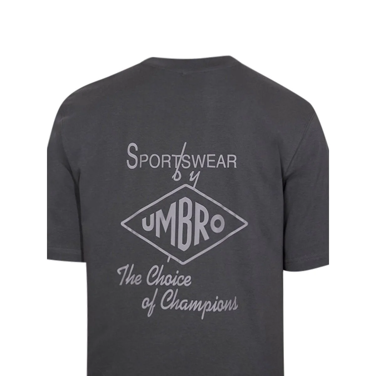 UMBRO Choice Of Champions Men's Football T-Shirts - Black - 2XL (US SIZE)