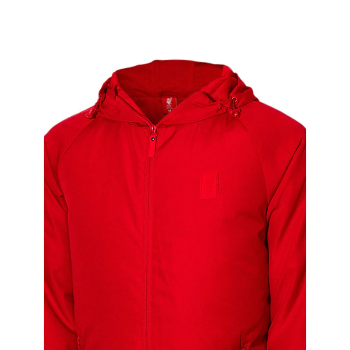 LFC Kagool Men's Football Jacket - Red - 2XL (US SIZE)