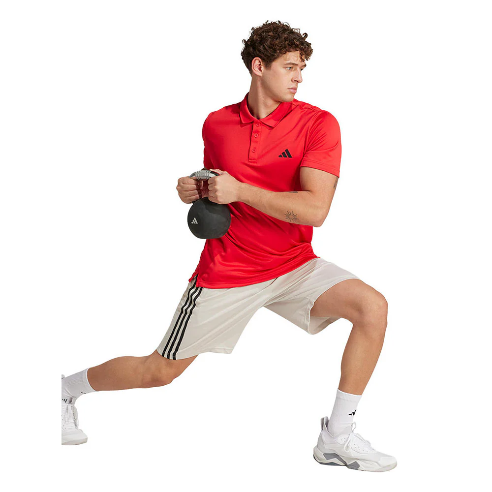 ADIDAS Train Essentials Piqué 3-Stripes Men's Training Shorts