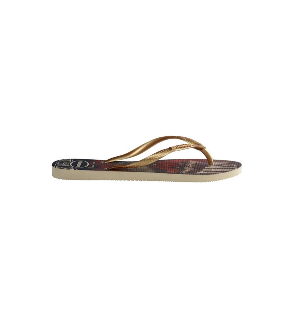 HAVAIANAS Slim Hero Women's Sandals - Beige - EU 35