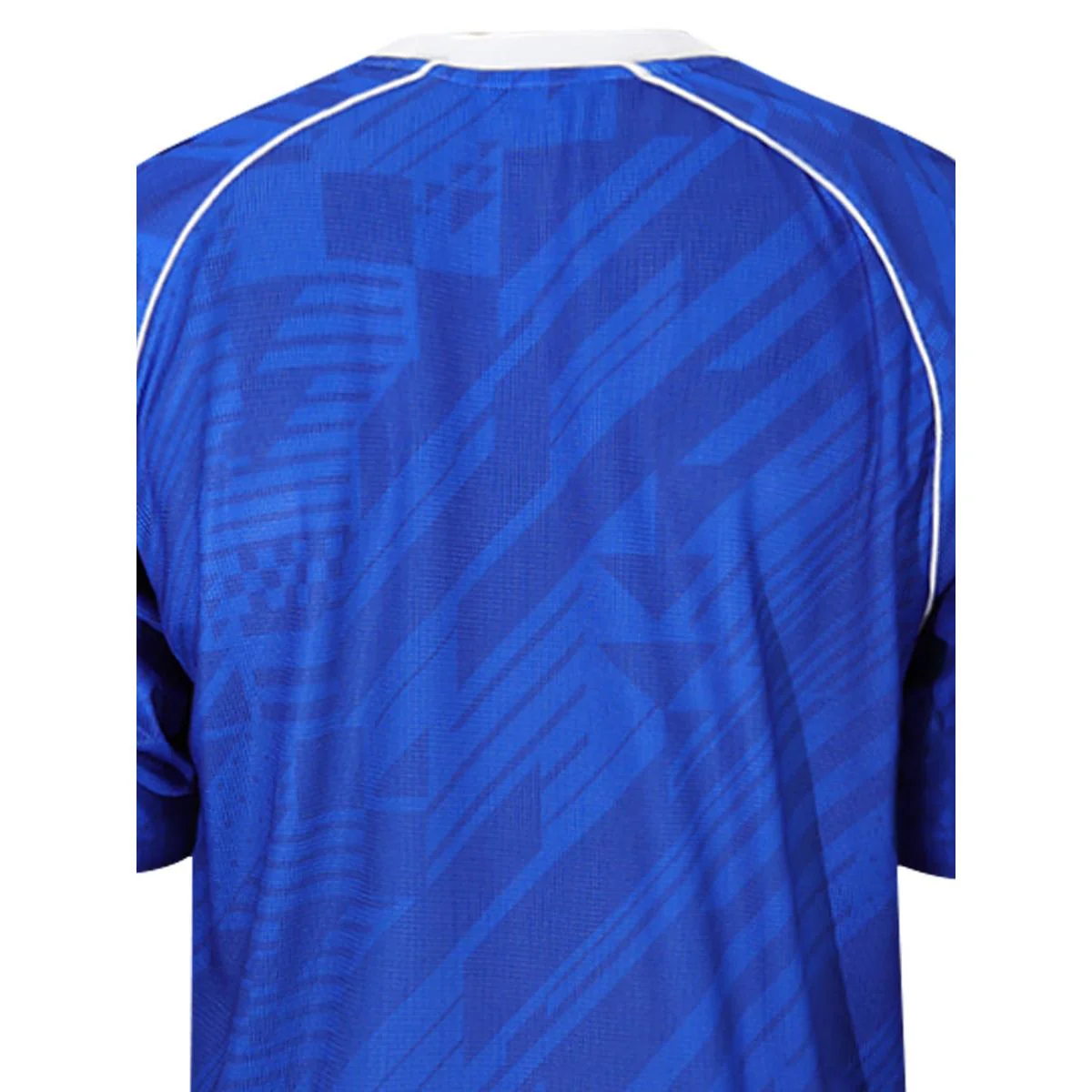 WARRIX Lifestyle Oversize Unisex Football T-Shirt - Blue - L (US SIZE)