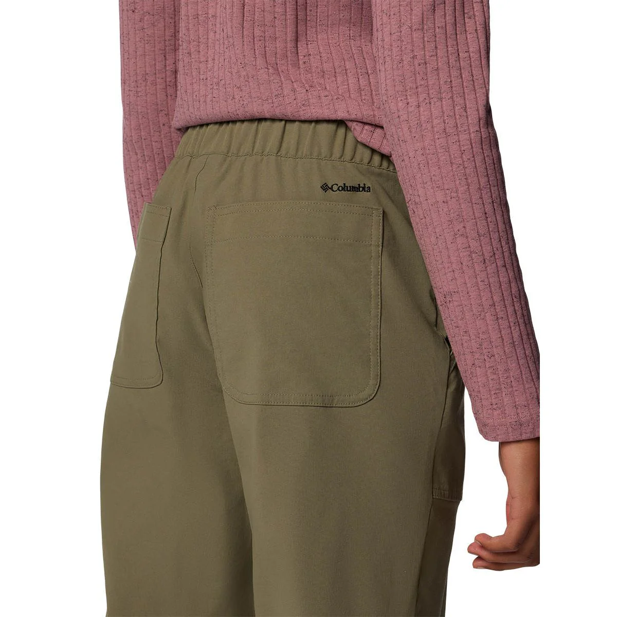 Женские брюки Columbia Brea Falls™ Nylon Hiking — цвет зеленый, размер L (американский размер)