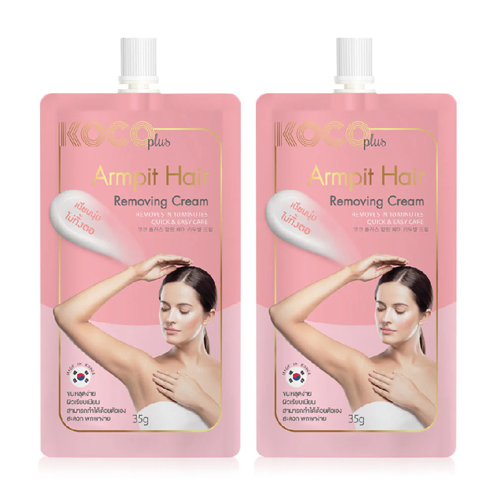 Крем KOCO Plus Armpit Hair Removing [35 г x 2 шт]