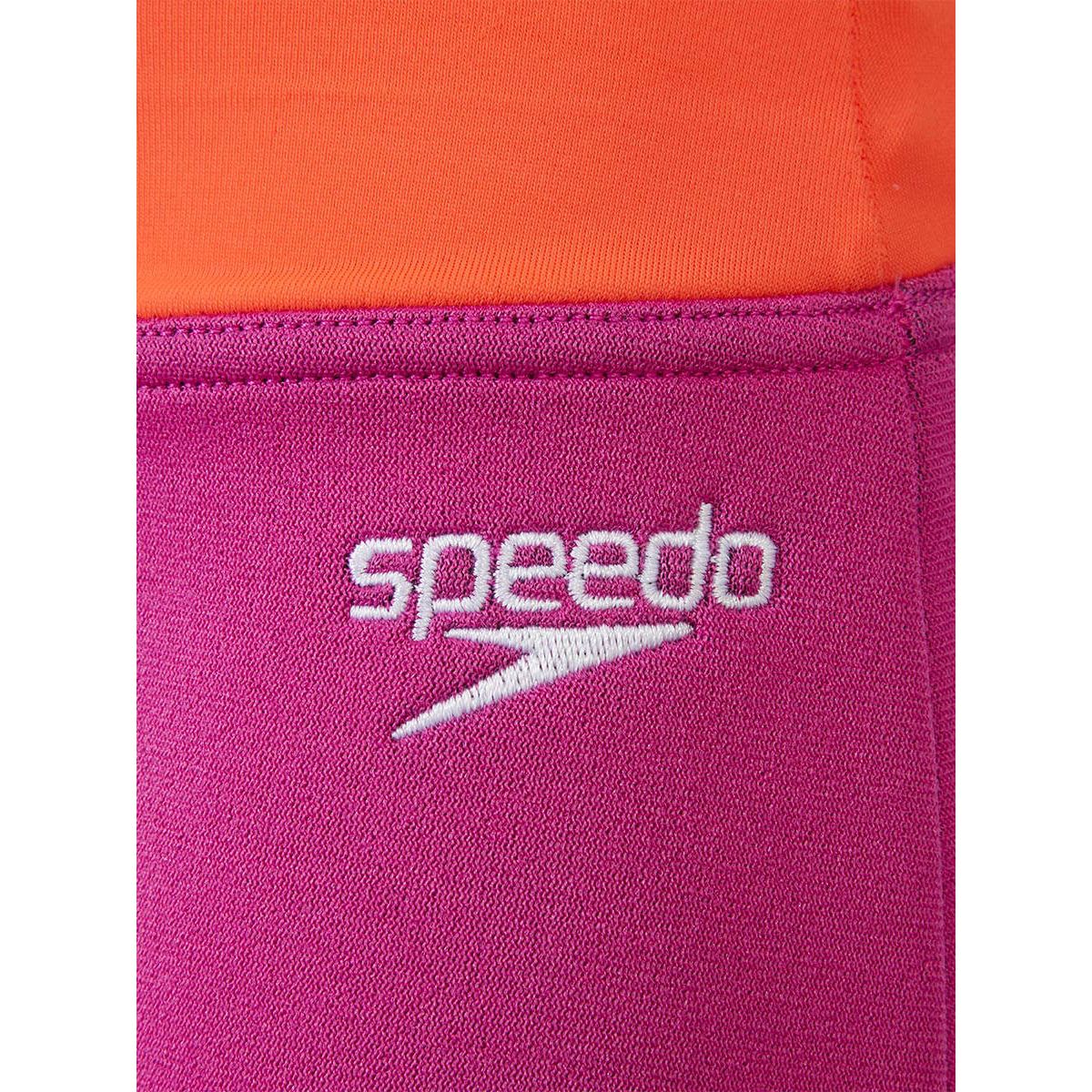 SPEEDO Learn to Swim Nappy Cover Girls Swim Shorts - Pink - 12-18 MONTHS