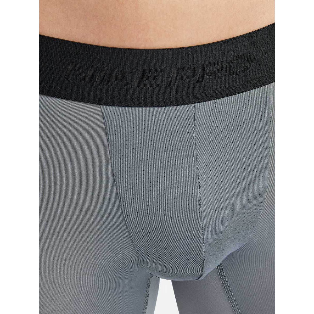 NIKE Pro Dri-FIT Men's Compression Shorts - Grey - L (ASIAN SIZE)