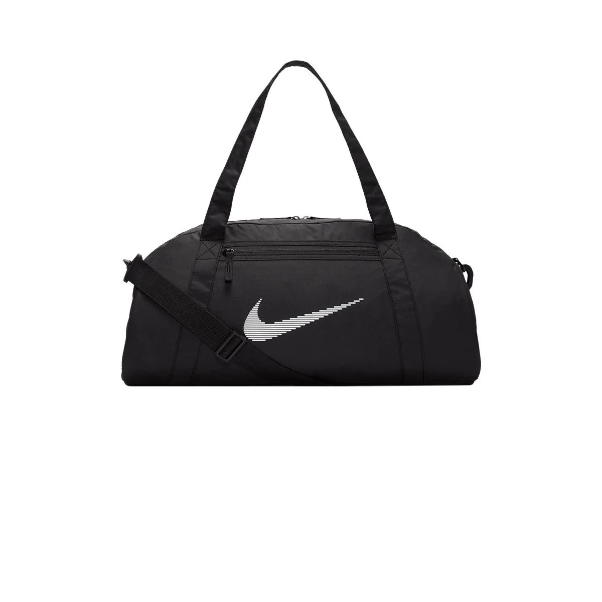 NIKE Gym Club Unisex Duffel Bag - Black - ONE SIZE