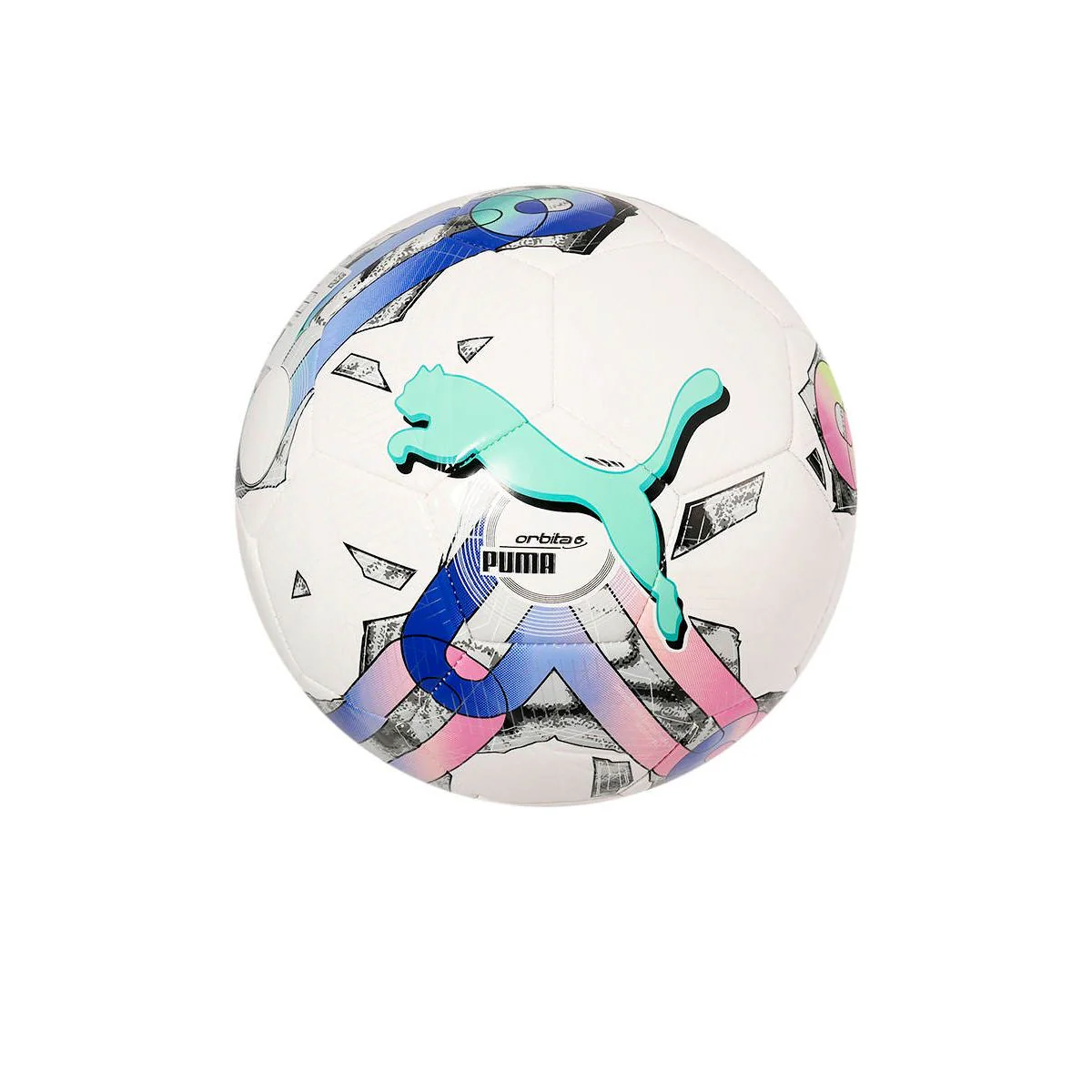 PUMA Orbita 6 MS Football Ball - Multi Color - BALL 6