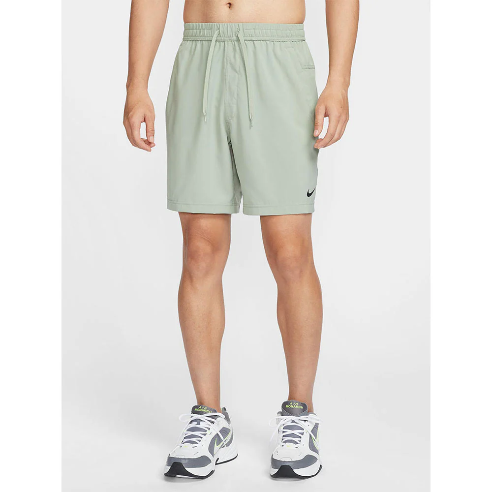 Мужские тренировочные шорты Nike Dri-FIT Form — цвет зеленый, размер L (азиатский размер)