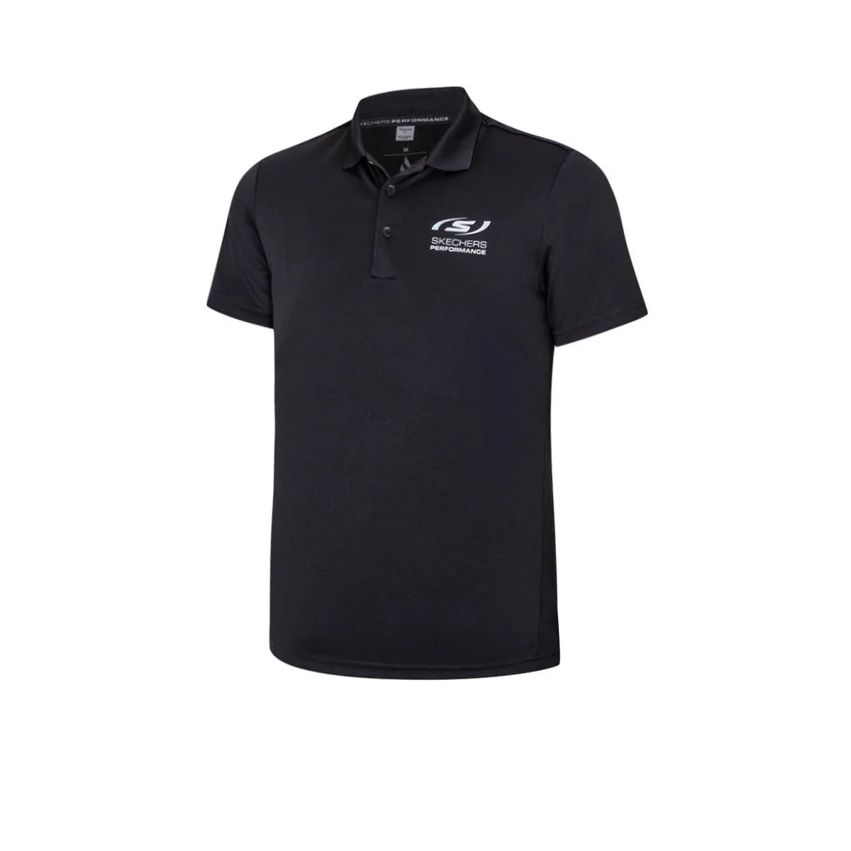 SKECHERS Coding Camouflage: Performance Men's Training Polo Shirt - Black - 2XL (US SIZE)