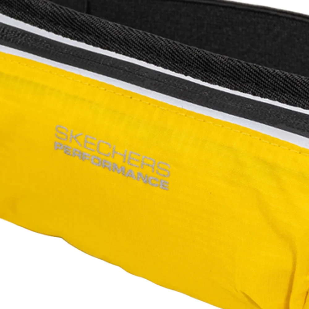Skechers Running Pouch Unisex Waistpack — цвет желтый, размер единый размер