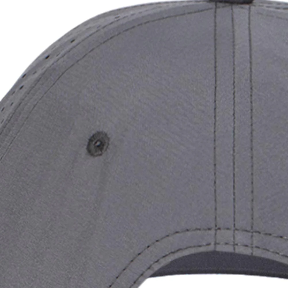 9NINE O1 Grey Unisex Golf Cap - Grey - ONE SIZE
