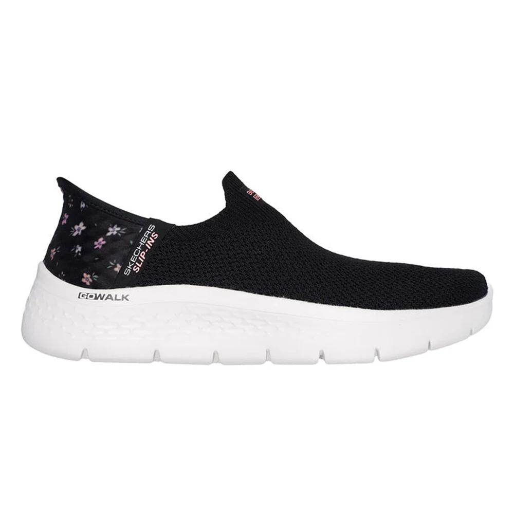 SKECHERS Hands Free Slip-ins®: Go Walk® Flex - Sunset Rose Women's Training Shoes - Black - US 10