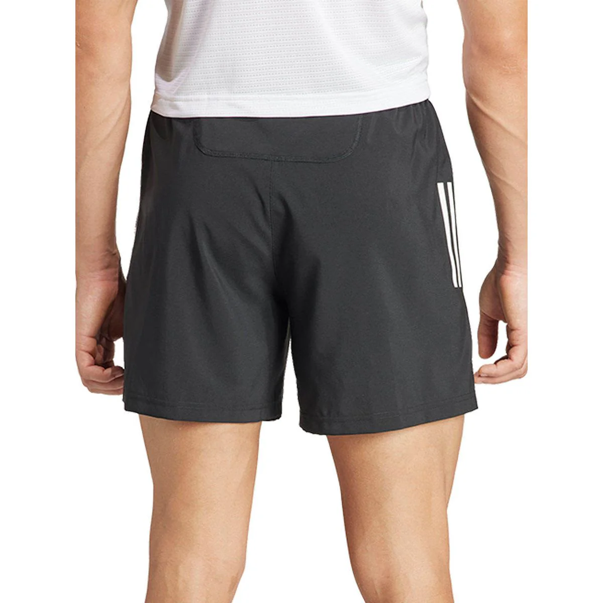 ADIDAS Own The Run Men's Running Shorts - Black - 2XL (UK SIZE)