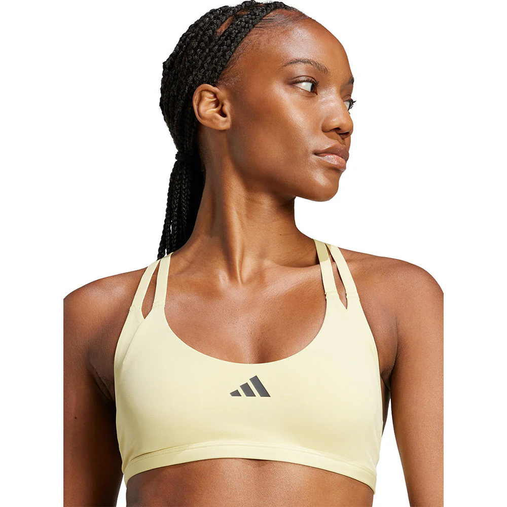 ADIDAS Aeroimpact Luxe Training Light-Support Women's Sports Bra
