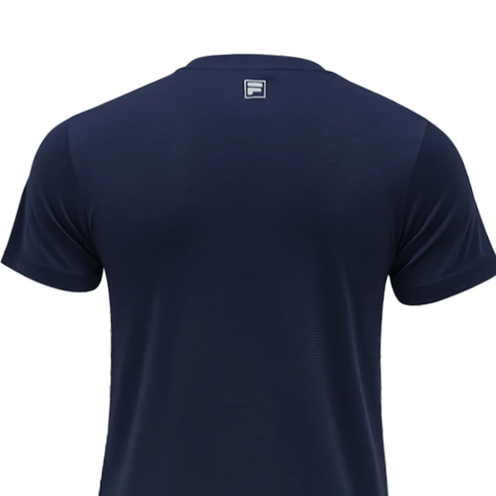 FILA Iconic Women's Training T-Shirt - Blue - 2XL (US SIZE)