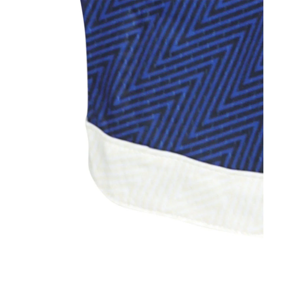 WARRIX Unisex Thailand National Team 2024 Basketball Shorts - Blue - 2L (US SIZE)