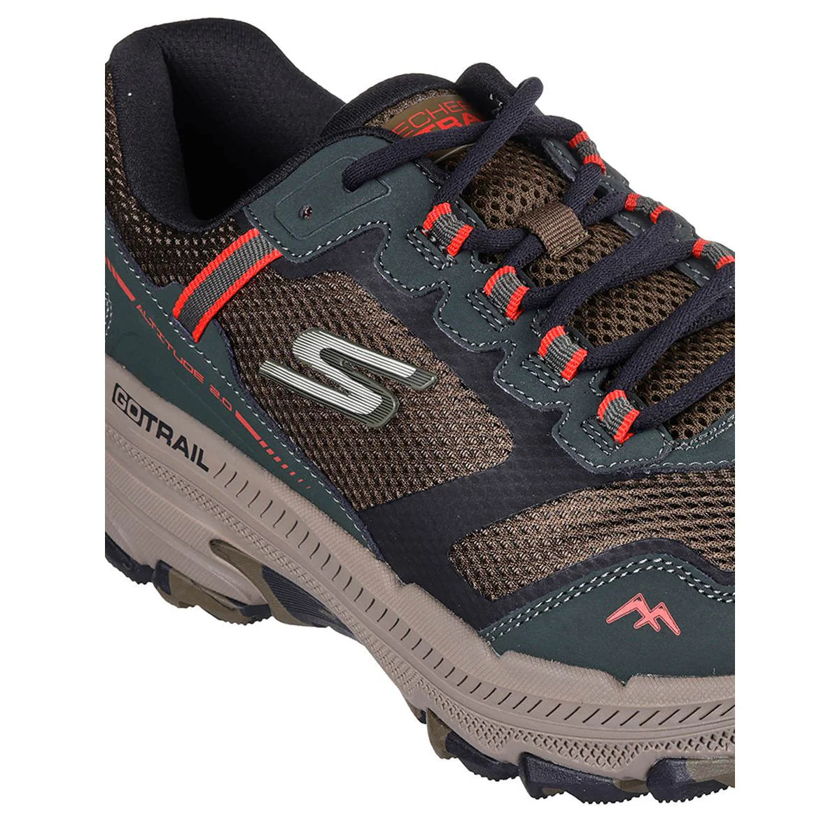 Skechers Go RUN® Trail Altitude 2.0 — цвет зеленый, размер US 10, Marble Rock 3.0 Men's Trail Running Shoes