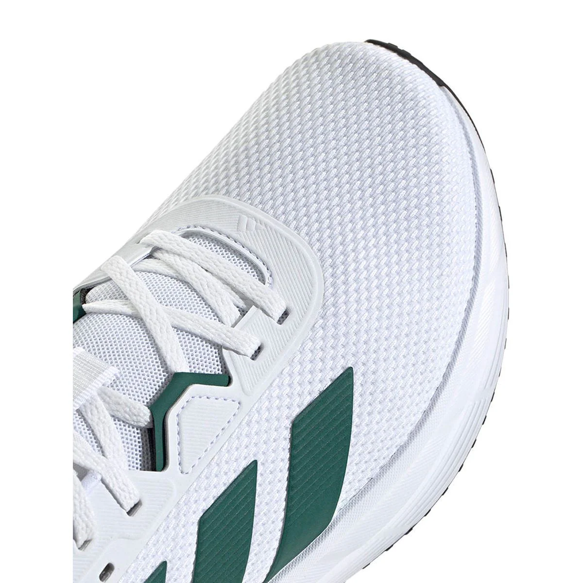 Мужские беговые кроссовки Adidas Galaxy 7 — цвет белый, размер UK 10