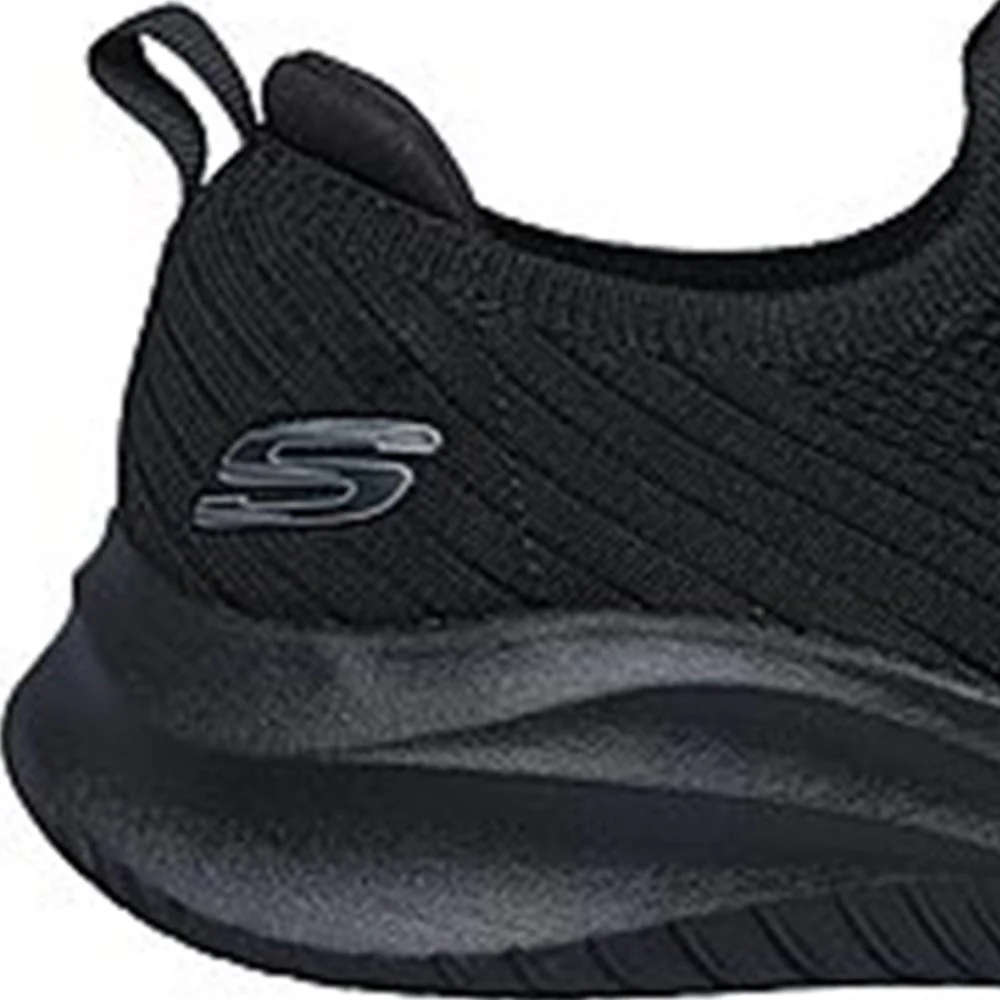 SKECHERS Zinergy Women's Lifestyle Shoes - Black - US 10