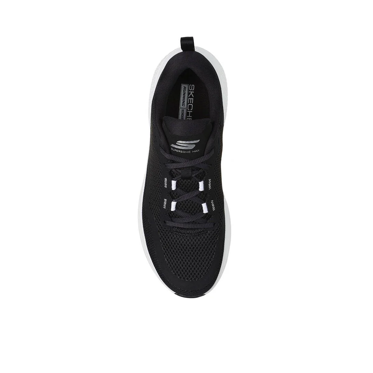 SKECHERS GO RUN® Supersonic Max™ Women's Running Shoes - Black - US 10