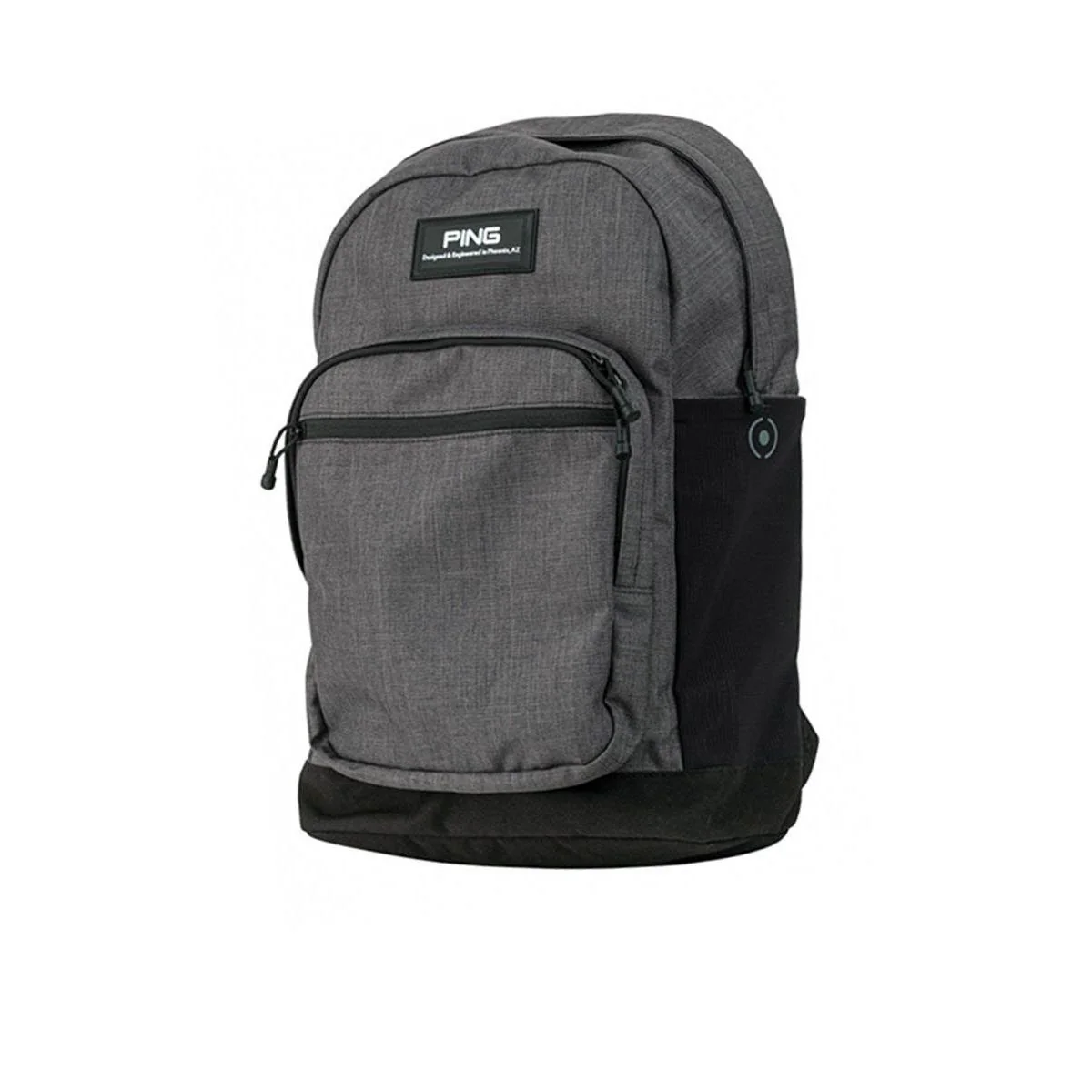 PING Heather Grey Series Unisex Backpack - Grey - ONE SIZE
