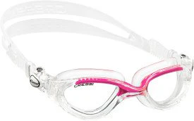 CRESSI Flash Lady Goggles - Multi color - ONE SIZE - Black/Smoked Lens