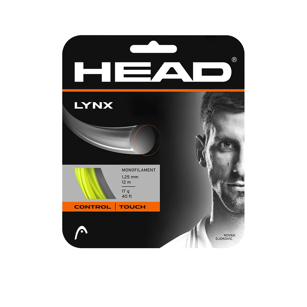 Head Lynx 16 Tennis String — цвет желтый, размер единый размер