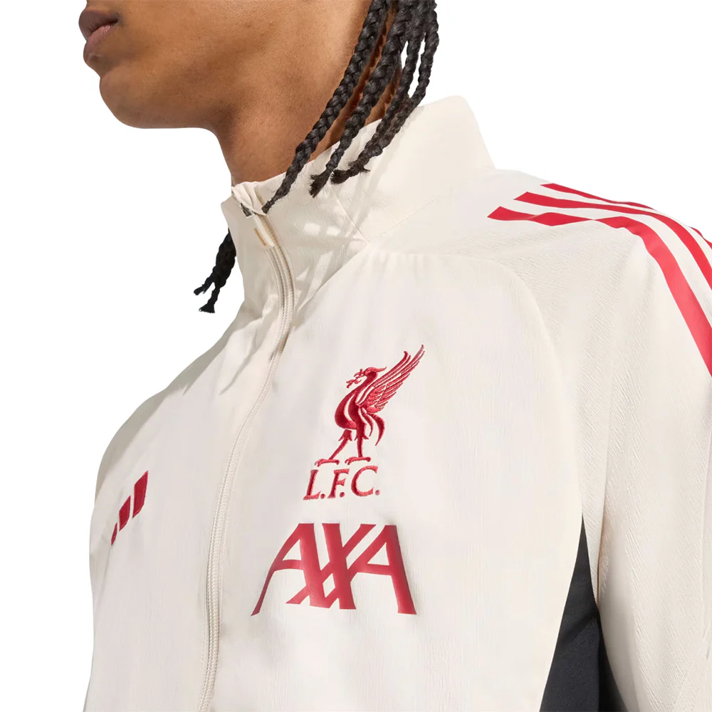 ADIDAS Liverpool FC Tiro 25 Competition Presentation Men's Football Jacket