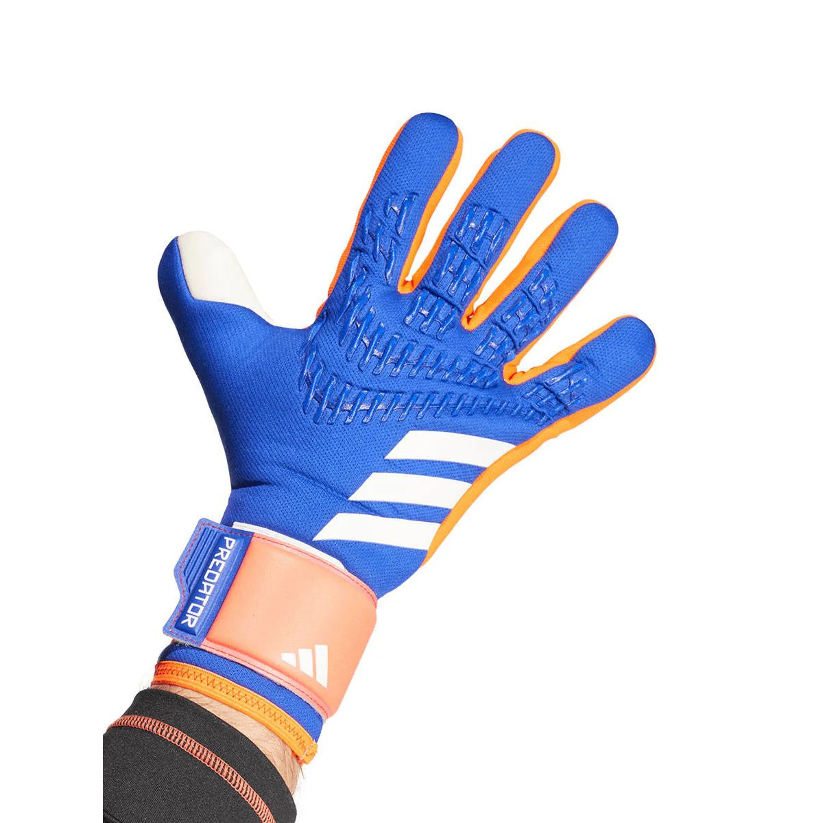 ADIDAS Predator League Men's Goalkeeper Gloves - Blue - UK 7