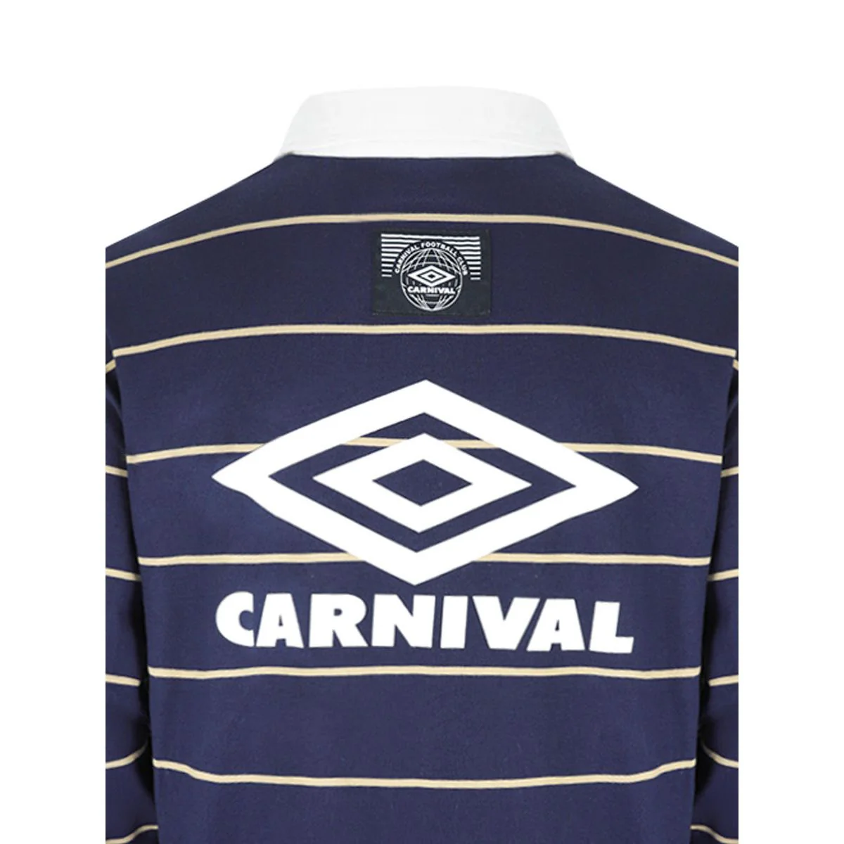 UMBRO Carnival Men's Polo Shirt - Blue - L (US SIZE)