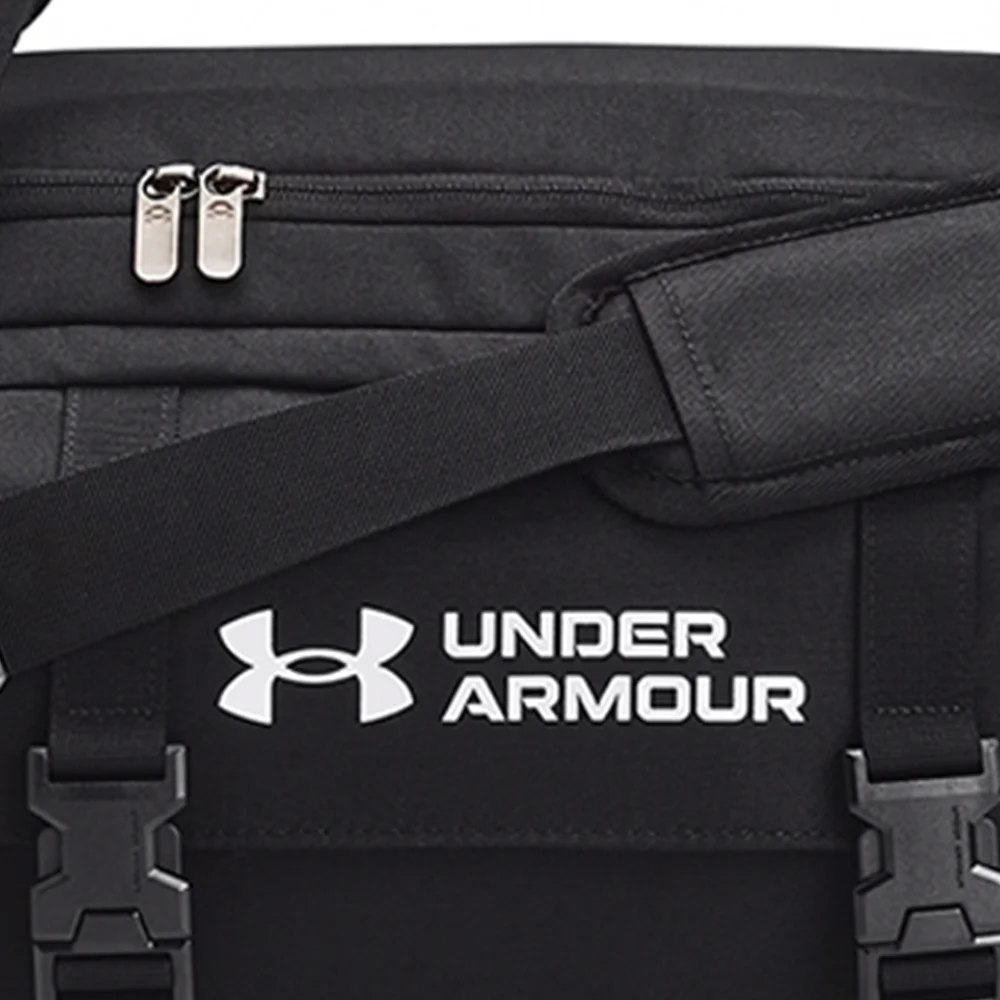 UNDER ARMOUR Gametime Small Unisex Duffle Bag - Black - ONE SIZE