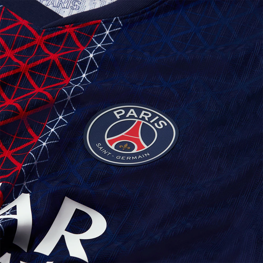NIKE Men's Paris Saint-Germain Home Match 2025/26 Jersey - Blue - 2XL (US SIZE)