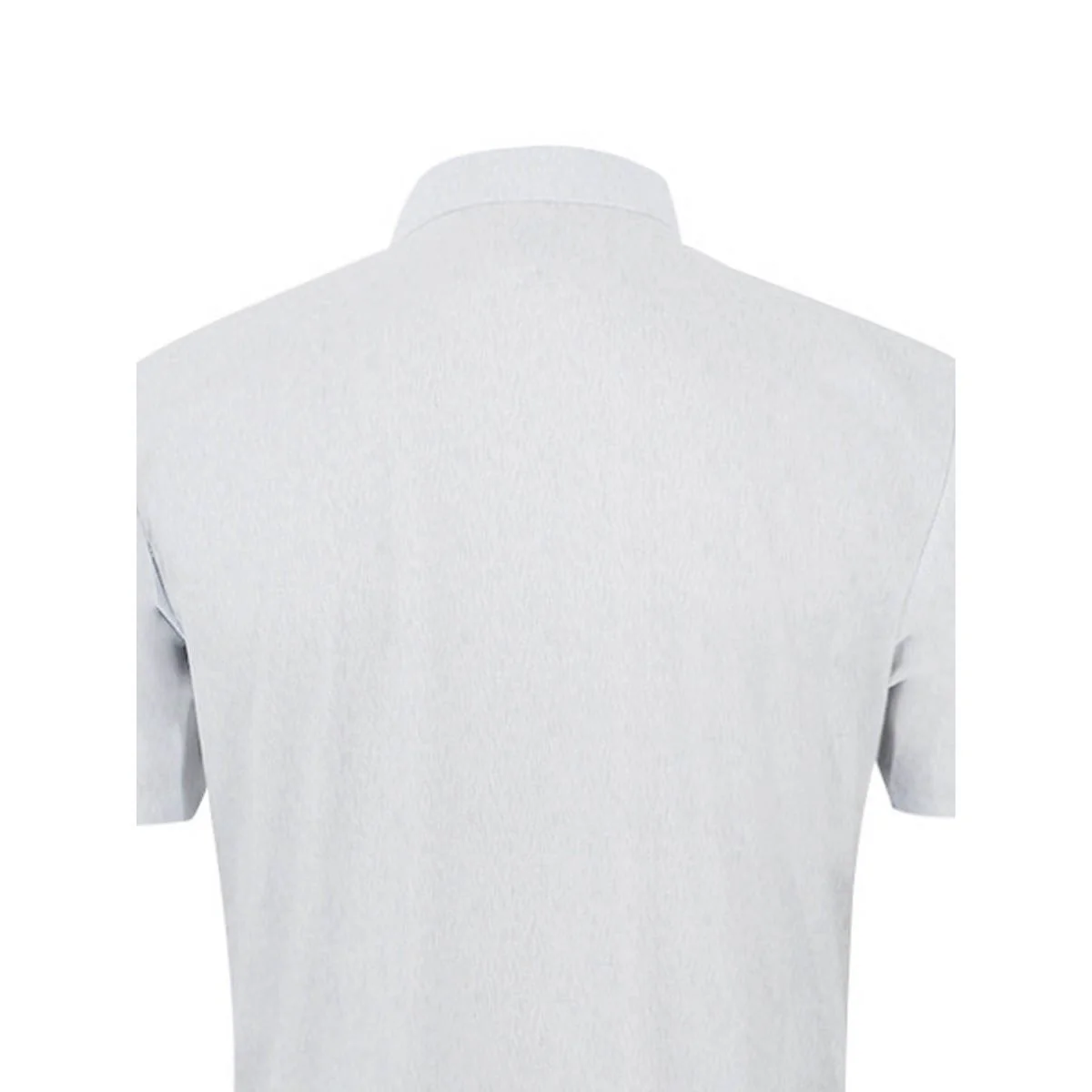 Мужское поло для гольфа 9NINE N24GOPOM02 — цвет белый, размер 2XL (американский размер)