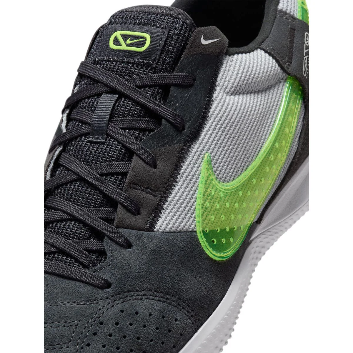 NIKE Streetgato Men's Futsal Shoes - Black - US 10