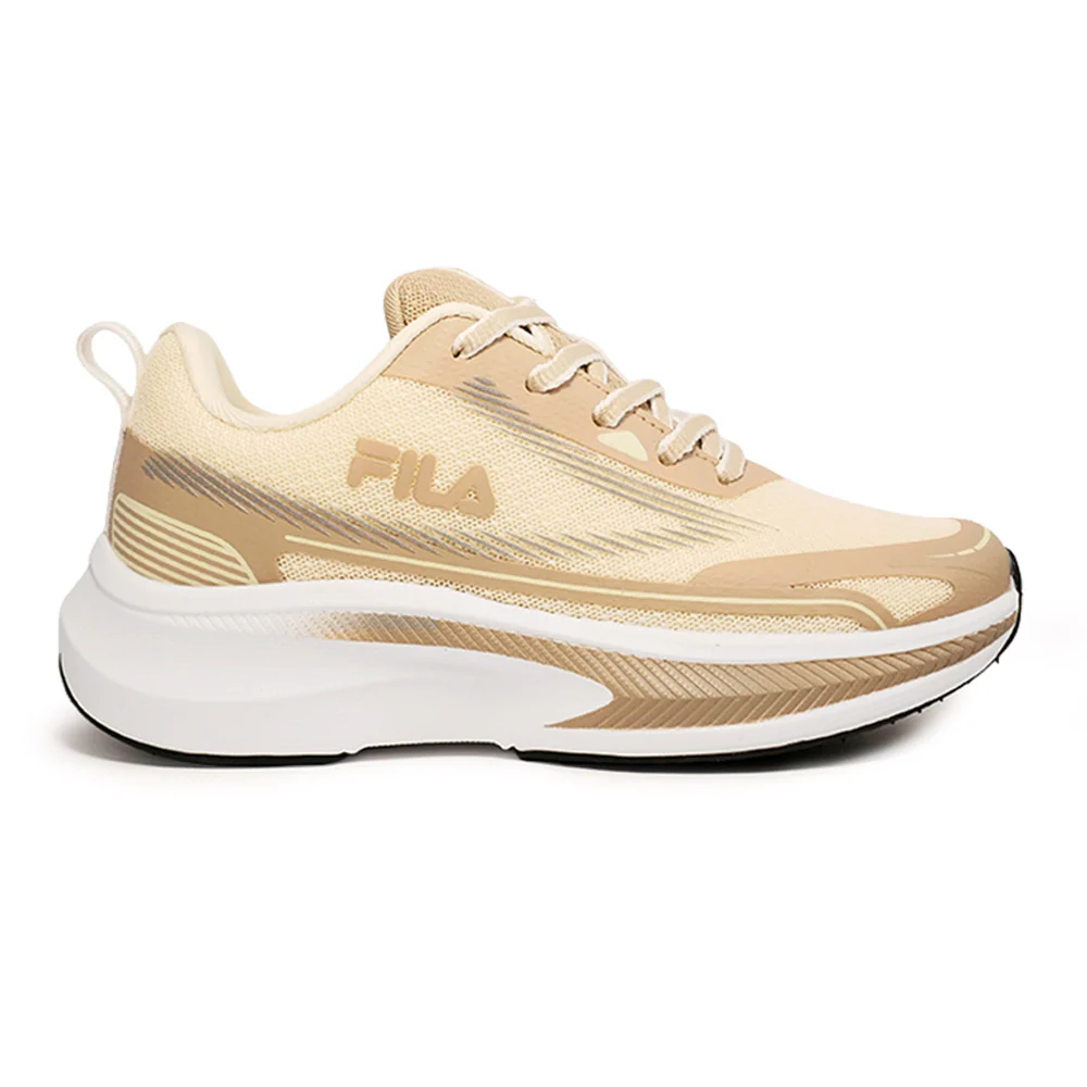 FILA Tech Women's Running Shoes - Beige - EU 35