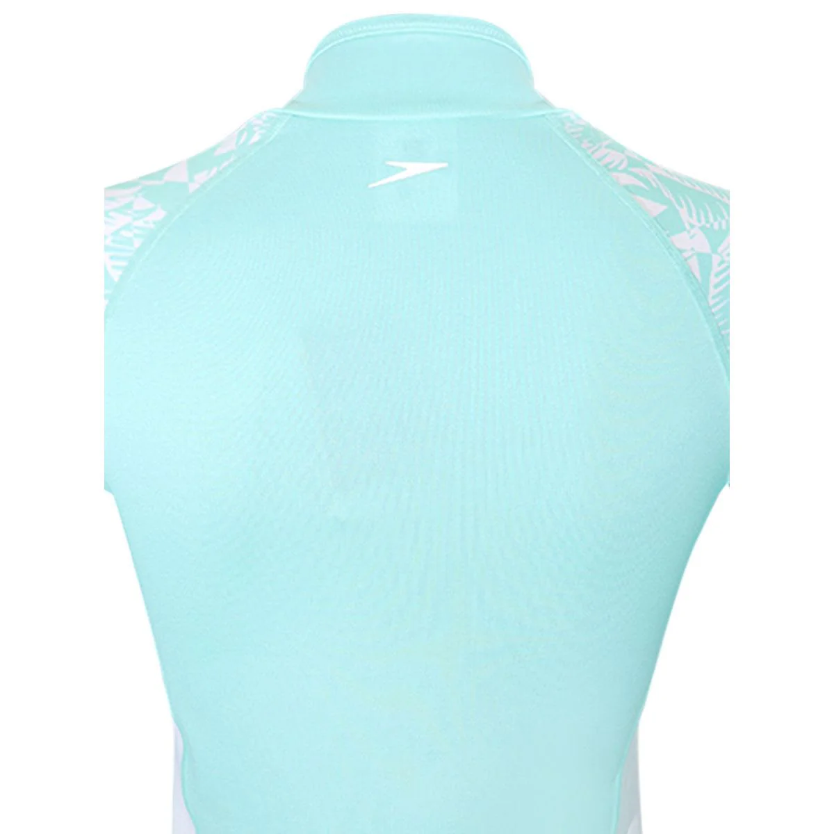 Speedo Deluxe Long Sleeves Breathable Women's Rashguard — цвет синий, размер L (UK SIZE)