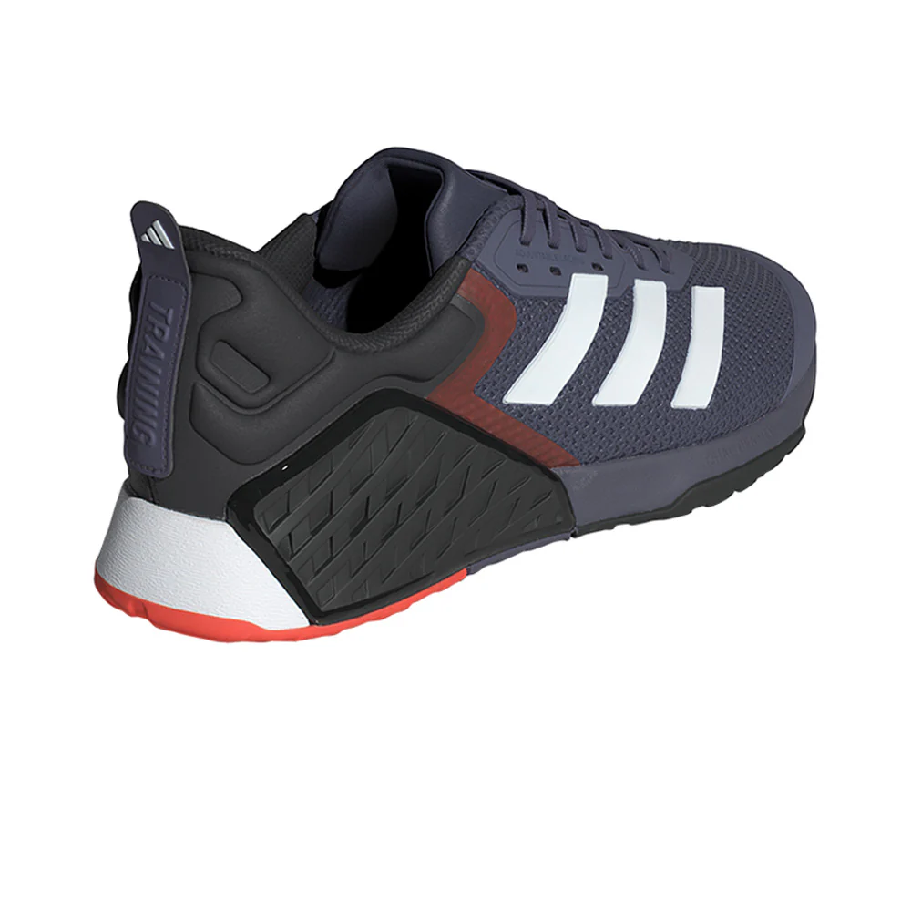 ADIDAS Dropset 3 Unisex Training Shoes - Blue - UK 10