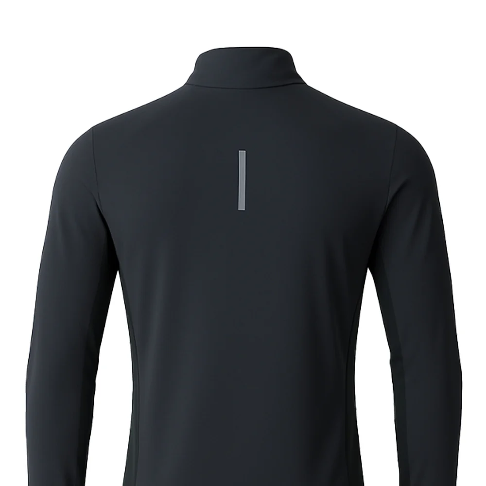 ENERGETICS Jona Men's Running Jacket - Black - L (EU SIZE)