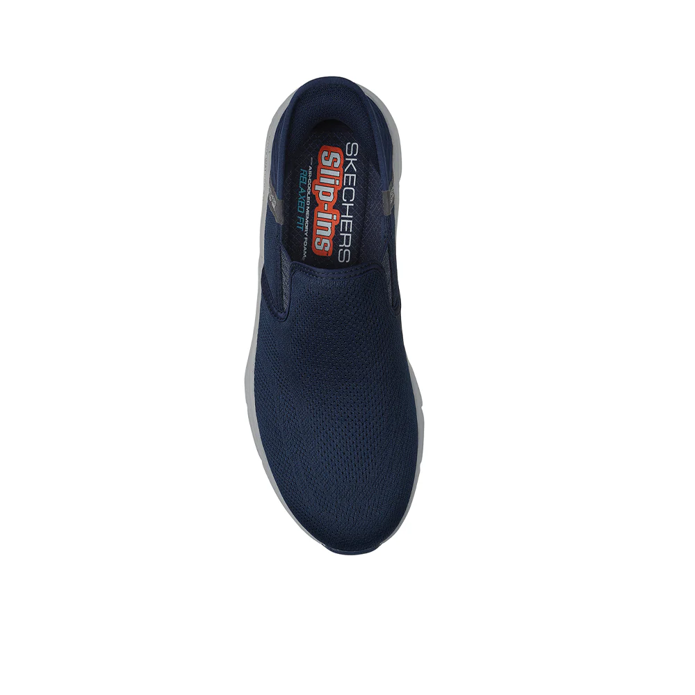 SKECHERS Slip-ins® Relaxed Fit®: D'Lux Walker® 2.0 - Reeler Men's Lifestyle Shoes