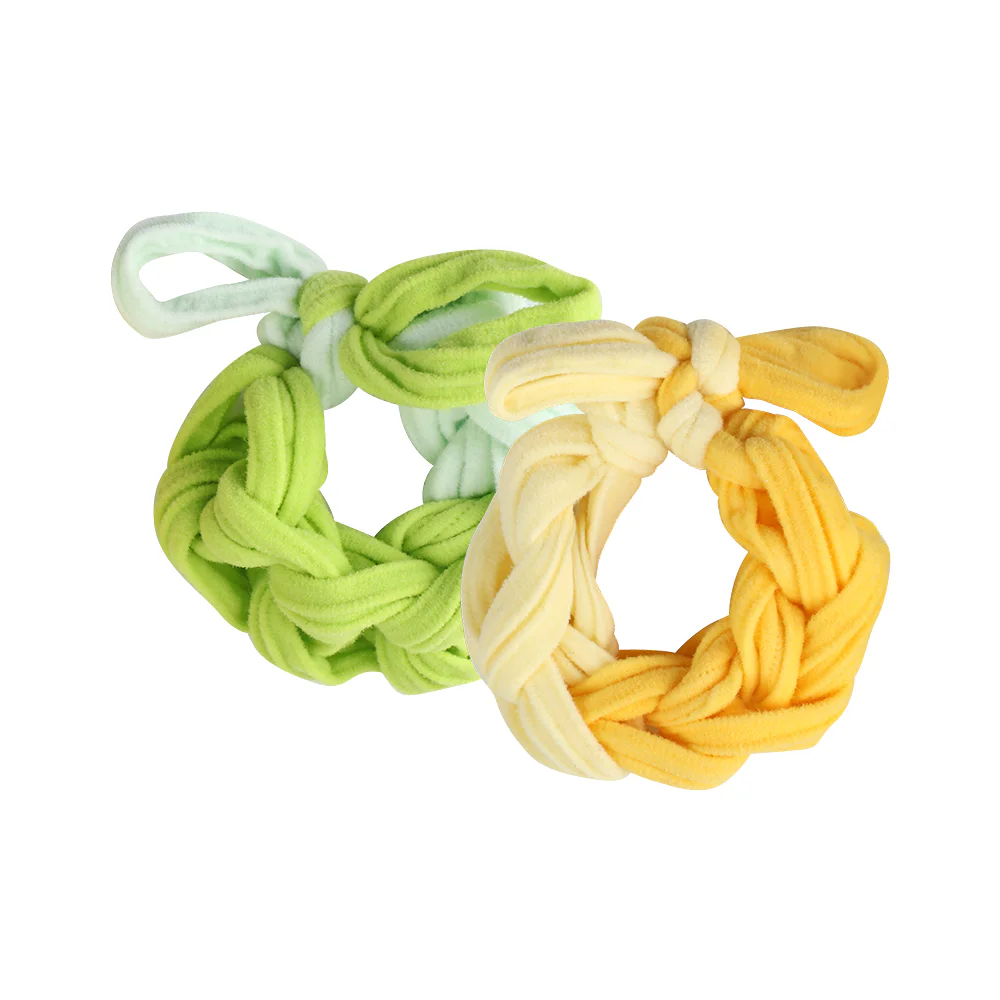 KVY Hair Ties [2pcs] - #Neon Color