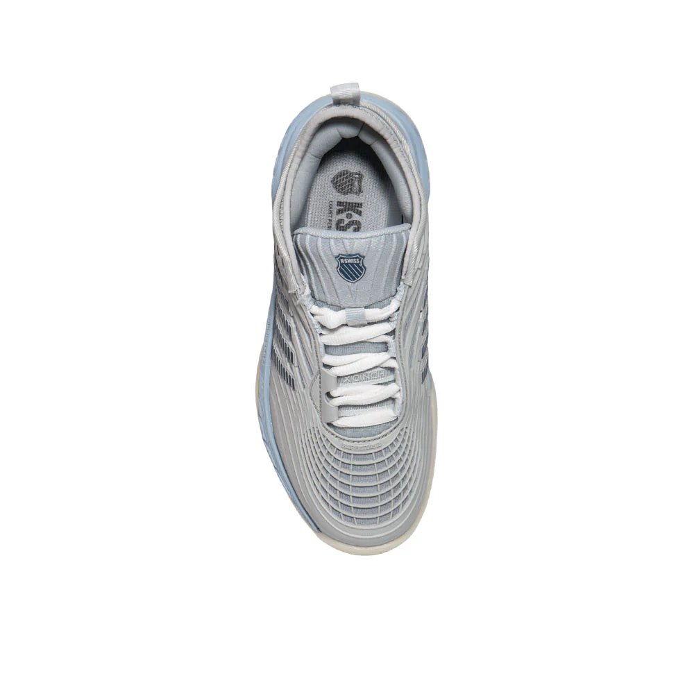 K-SWISS Hypercourt Supreme 2 Women's Tennis Shoes - Grey - US 10
