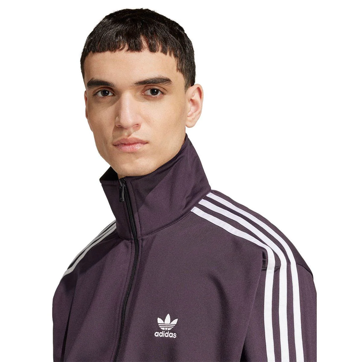 ADIDAS ORIGINALS Adicolor Classics Firebird Men's Jacket - Black - 2XL (ASIAN SIZE)