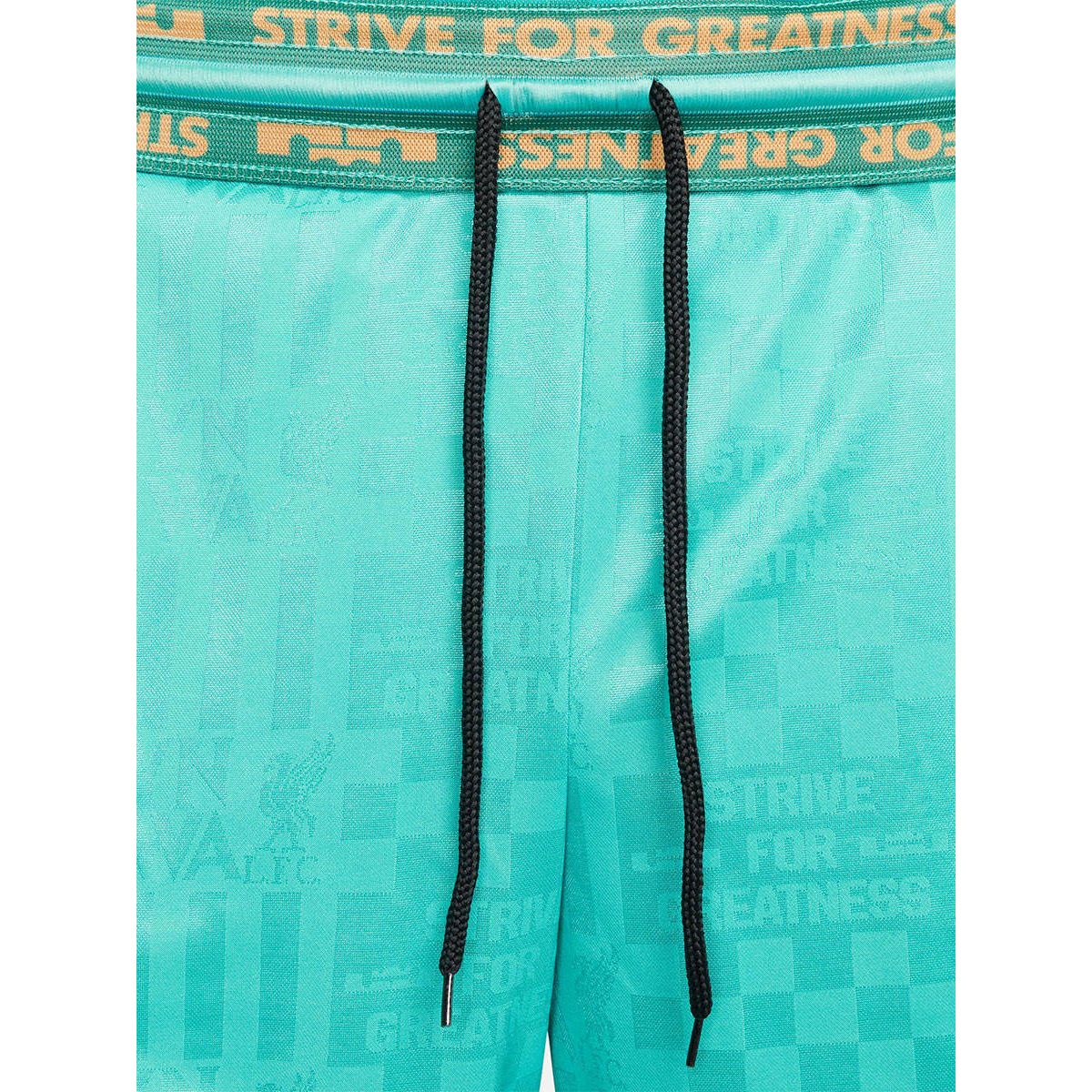 NIKE LeBron x Liverpool FC Men's Basketball Shorts - Blue - 2XL (US SIZE)