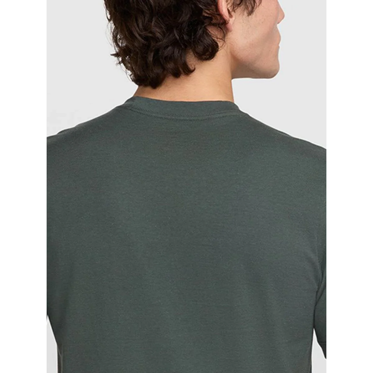 Мужская тренировочная футболка Nike Fitness — цвет зеленый, размер L (американский размер)