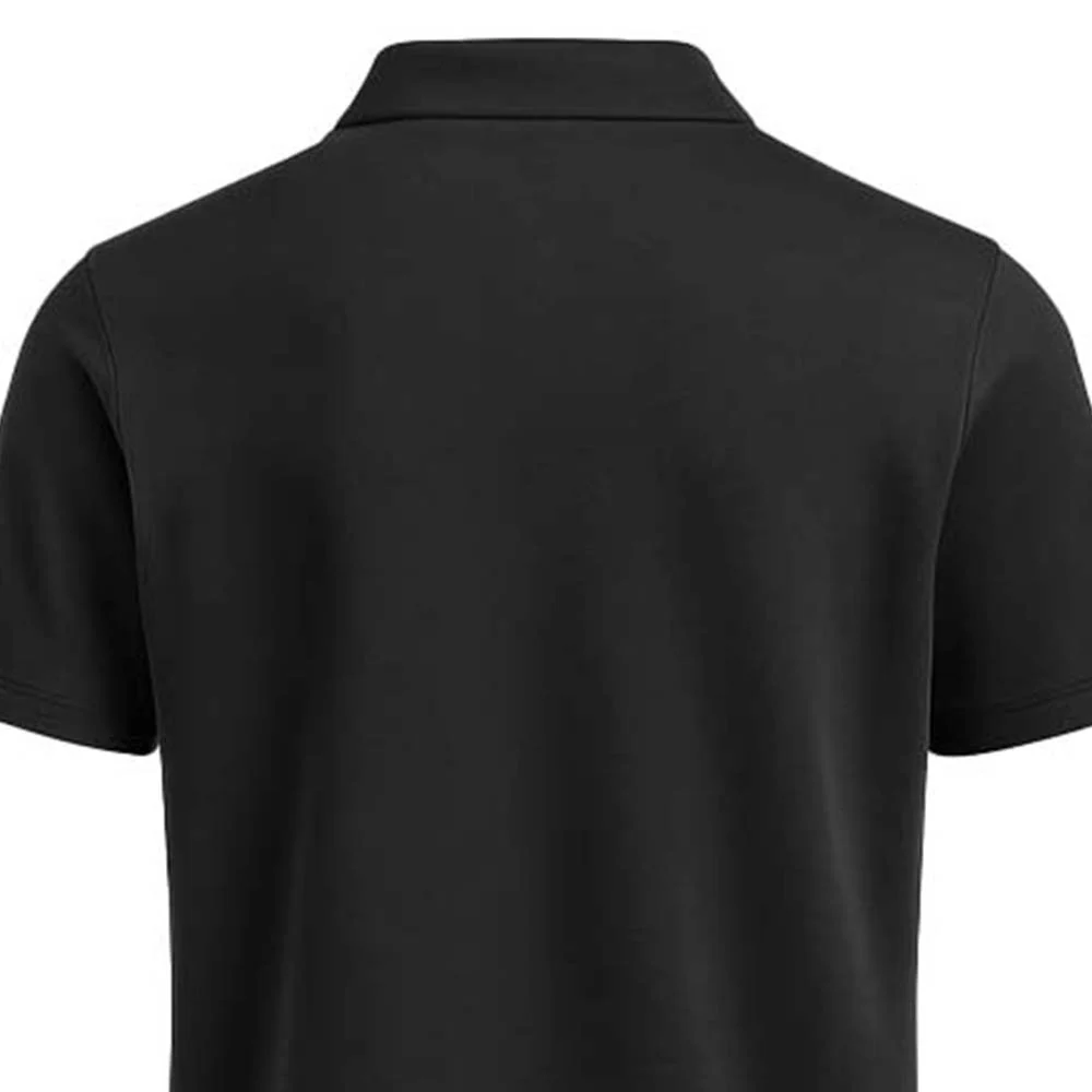 9NINE Black Label Men's Golf Polo Shirt - Black - 2XL (US SIZE)