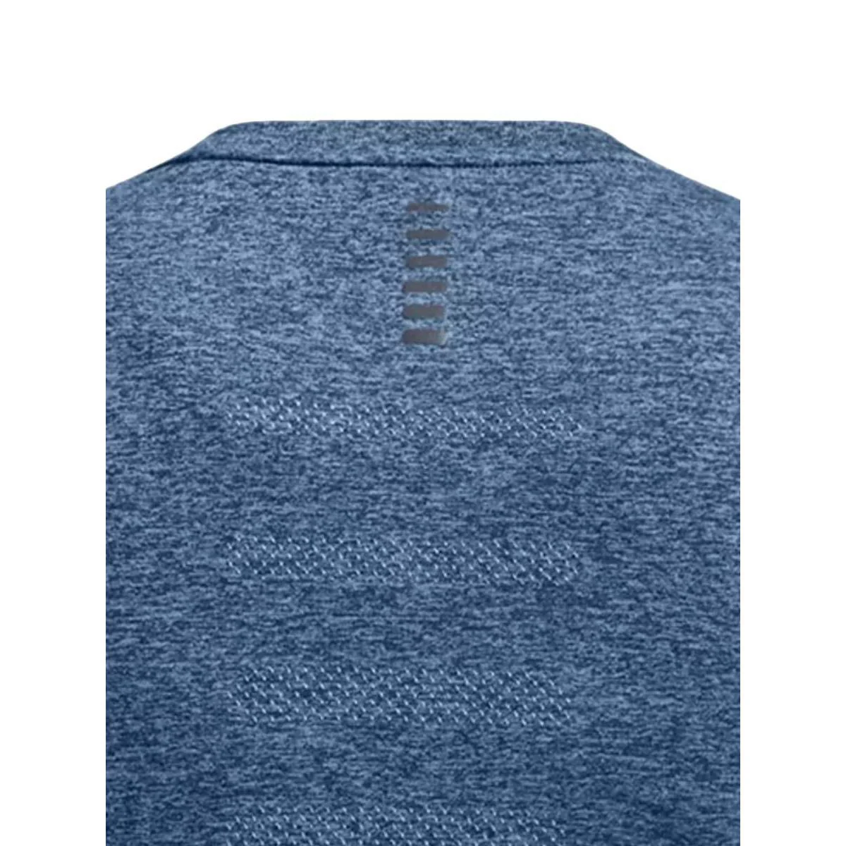 UNDER ARMOUR Seamless Stride Men's Running T-Shirt - Blue - L (US SIZE)