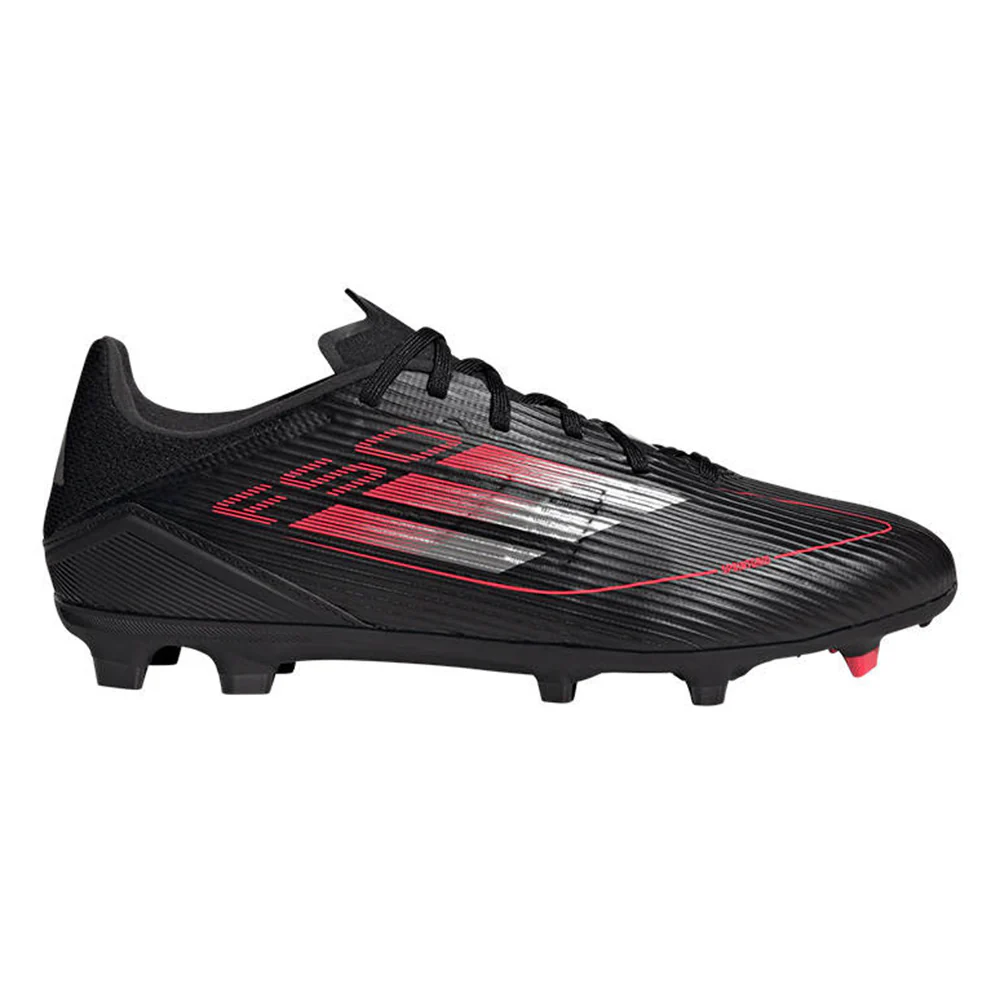 ADIDAS F50 League MG Men's Football Shoes - Black - UK 10