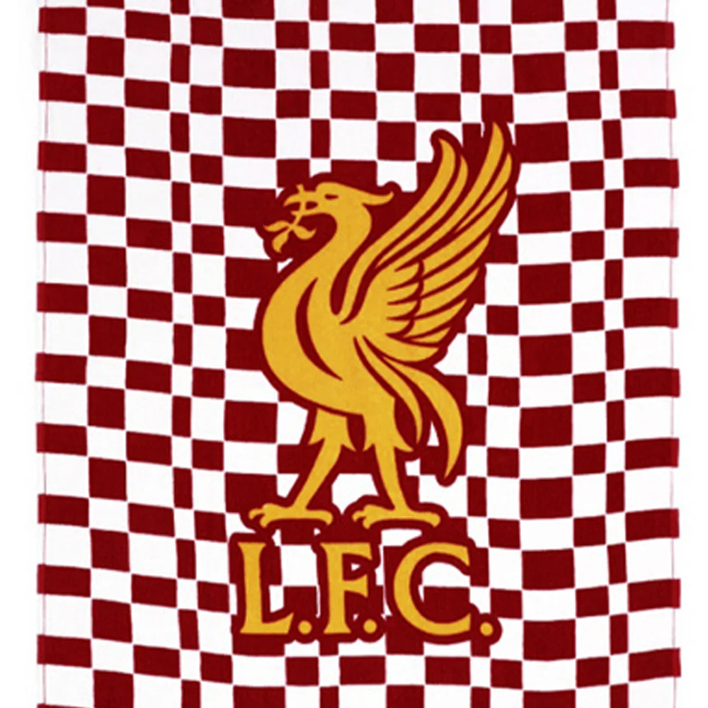 LFC Beach Check Towel - Multi Color - ONE SIZE